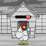 Rescue The White Hen Games2Jolly
