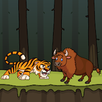 Rescue The Wild Animal From Cage Games2Jolly