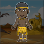 Rescue The Zulu Warrior From Cage Games2Jolly