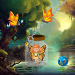 Rescue Trapped Butterfly Fairy BigEscapeGames
