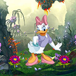 Rescue Trapped Duck Girl BigEscapeGames