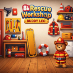 Rescue Workshop Buddy Leo 8BGames