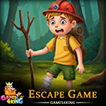 Rescue Wounded Youngster Games4King