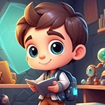 Researcher Kid Rescue Games4King