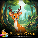 Resting Deer Escape Games4King
