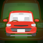 Retro Red Car Escape Games2Jolly