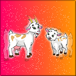 Reunite The Baby Goat With Its Mother Games2Jolly