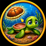 Reunite The Turtle With Its Shell Games2Jolly
