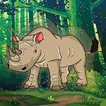 Rhinoceros Rescue From The Cage Games2Jolly