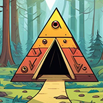Rhythm Triangle Escape Games4King