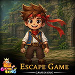 Ribbonhair Boy Escape Games4King