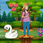 Riya Seeking Her Pet BigEscapeGames