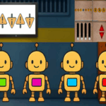 Robot Factory Escape 8BGames