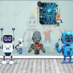Robot Room Escape 8BGames