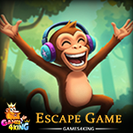 Rockstar Monkey Escape Games4King