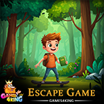 Roller Skate Man Rescue Games4King