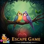 Romantic Birds Rescue Games4King