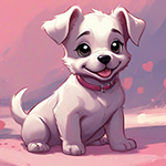 Romantic Pup Rescue Games4King