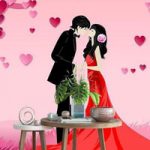 Romantic Wallpaper House Escape BigEscapeGames
