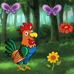 Rooster Save His Family WowEscape