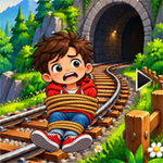 Rope Trap Rescue BigEscapeGames