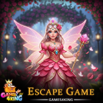 Rose Fairy Princess Escape Games4King