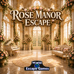 Rose Manor Escape WorldEscapeGames