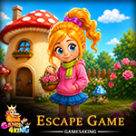 Rosy Girl Escape Games4King