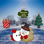 Rouse The Lazy Snowman BigEscapeGames