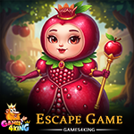 Royal Fruit Queen Rescue Games4King