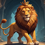 Royal Lion Rescue Games4King