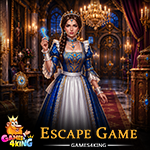 Royal Palace Maid Escape Games4King