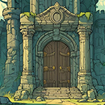 Ruined Palace Rescue Games4King
