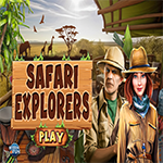 Safari Explorers Hidden4Fun