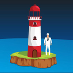 Sail Man Reach Light House Games2Rule