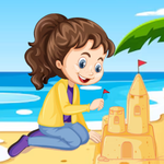 Sand Castle Escape Games2Mad