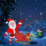 Santa Attend Christmas Party WowEscape