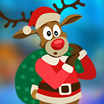 Santa Deer Rescue Games4King