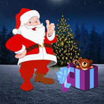 Santa Escape From Night Forest Games2Rule