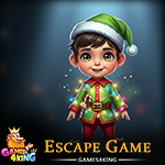 Santa Helper Boy Escape Games4King