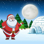 Santa Looking For Bag WowEscape
