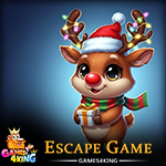 Santa Reindeer Escape 2 Games4King