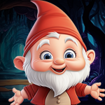 Satisfied Dwarf Man Escape Games4King