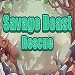 Savage Beast Rescue Games4King