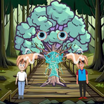 Save Buddies From Mystical Tree WowEscape