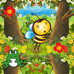 Save Caged Innocent Honeybee Games2Rule