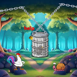 Save Crow In Danger Games2Rule