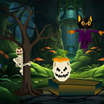 Save Entangled Skeleton Couple BigEscapeGames