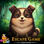 Save Fat Dog Escape Games4King