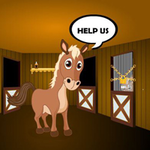 Save Naive Horse Foal WowEscape